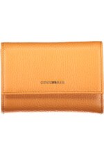 coccinelle-portafogli-donna-arancione