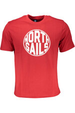 north-sails-t-shirt-uomo-rosso