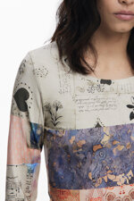 desigual-t-shirt-donna-beige
