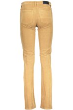 gant-pantaloni-donna-marrone