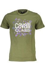 cavalli-class-t-shirt-uomo-verde