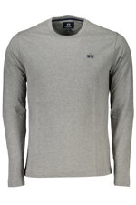 la-martina-t-shirt-uomo-grigio