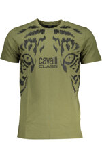cavalli-class-t-shirt-uomo-verde