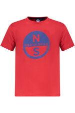 north-sails-t-shirt-bambino-rosso