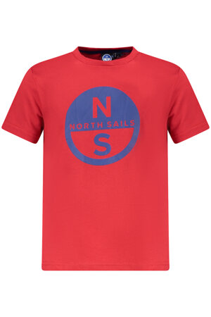 north-sails-t-shirt-bambino-rosso