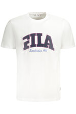 fila-t-shirt-uomo-bianco