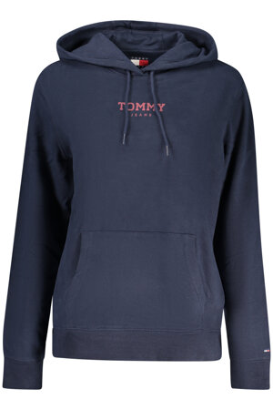 tommy-hilfiger-felpe-donna-blu