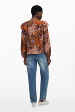 desigual-camicie-donna-arancione