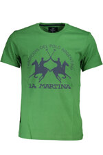 la-martina-t-shirt-uomo-verde