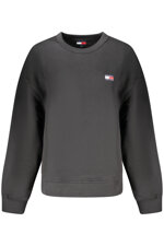 tommy-hilfiger-felpe-donna-nero