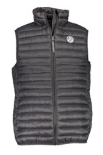 north-sails-giubbotti-smanicati-uomo-nero