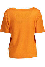 gant-t-shirt-donna-arancione
