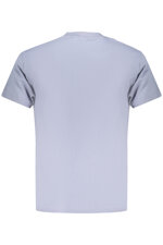 vans-t-shirt-uomo-azzurro