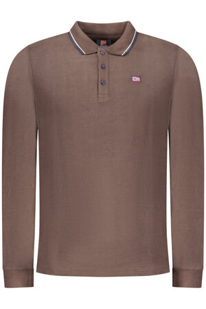 norway-1963-polo-uomo-marrone