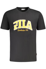 fila-t-shirt-uomo-nero