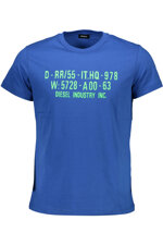 diesel-t-shirt-uomo-blu