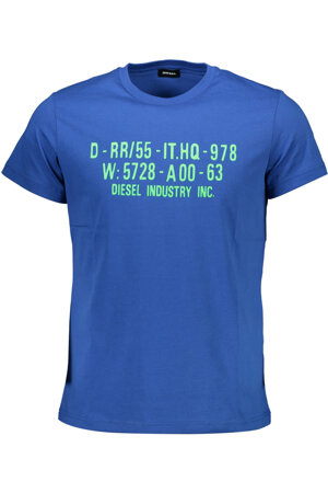 diesel-t-shirt-uomo-blu