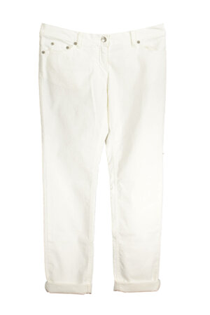 fred-perry-pantaloni-donna-bianco