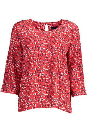 gant-maglie-donna-rosso