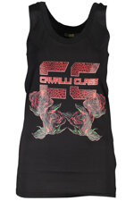 cavalli-class-canotta-donna-nero