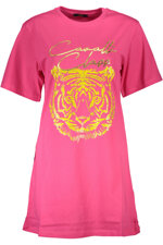 cavalli-class-t-shirt-donna-rosa