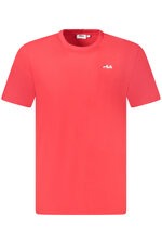fila-t-shirt-uomo-rosso