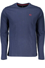 la-martina-t-shirt-uomo-blu