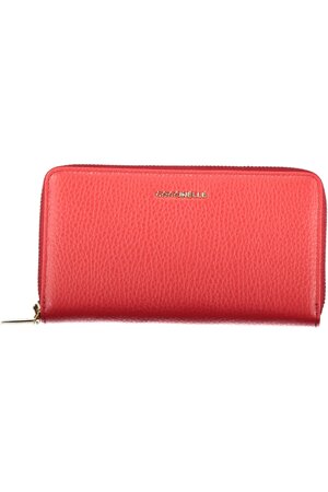 coccinelle-portafogli-donna-rosso