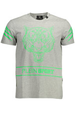 plein-sport-t-shirt-uomo-grigio