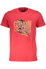 cavalli-class-t-shirt-uomo-rosso