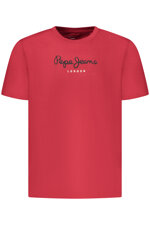 pepe-jeans-t-shirt-uomo-rosso