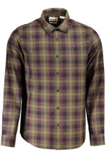 timberland-camicie-uomo-verde