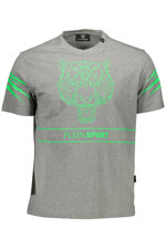 plein-sport-t-shirt-uomo-grigio