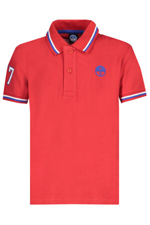 north-sails-polo-bambino-rosso