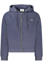 pepe-jeans-felpe-donna-blu