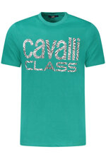 cavalli-class-t-shirt-uomo-verde
