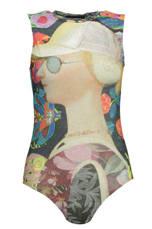desigual-body-donna-verde