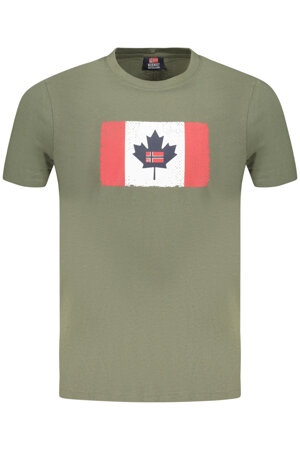 norway-1963-t-shirt-uomo-verde