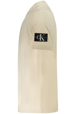 calvin-klein-t-shirt-uomo-beige