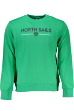 north-sails-felpe-uomo-verde