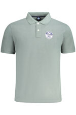 north-sails-polo-uomo-verde