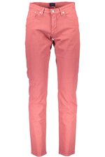 gant-pantaloni-uomo-rosso