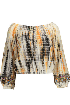 desigual-t-shirt-donna-beige
