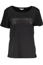 patrizia-pepe-t-shirt-donna-nero
