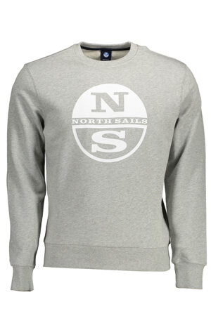 north-sails-felpe-uomo-grigio