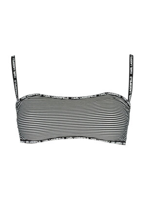 karl-lagerfeld-beachwear-mare-donna-nero