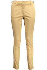 gant-pantaloni-donna-beige