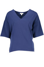 gant-t-shirt-donna-blu