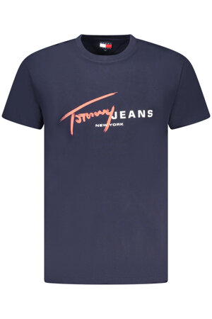tommy-hilfiger-t-shirt-uomo-blu