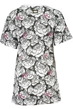 cavalli-class-abiti-donna-bianco